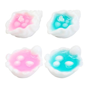 Mini Conchas Marinas de Resina para Manualidades, Adornos de Paisaje y Figuritas - Product Image 1