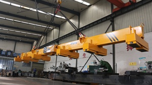 Industrielles Heben schwerer Stahlplatten verwendet Teleskop kran permanenter Hub elektro magnet - Product Image 4