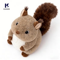 Nouvelle Peluche Lestée Réaliste Personnalisée en Gros 2026 pour Cadeaux d'Anniversaire d'Enfants