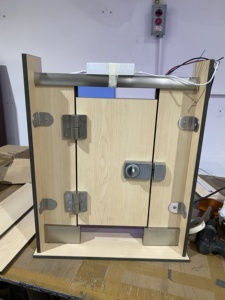 <span class=keywords><strong>Hpl</strong></span> nhà vệ sinh <span class=keywords><strong>cubicle</strong></span> mẫu/12 mét nhà vệ sinh phân vùng với ánh sáng LED - Product Image 2