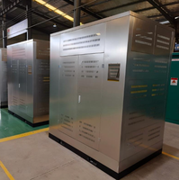 PENGTAI YB-12/0.4 Vorgefertigte Umspannstation Großhandelsrabatt Werkstattcontainer Drei 110kV 100kVA Stahlgehäuse