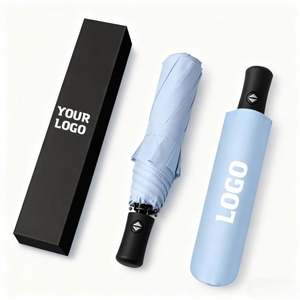 XJ625 Customizable Logo Sunshade Printed Brand Sublimation Windproof Umbrella Promotion Gift Custom <b>Folding</b> Luxury Umbrella - Product Image 1