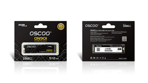Ổ cứng SSD NVMe M.2 2280 OSCOO chất lượng cao, tốc độ cao ON901 PCIe Gen3.0x4 3500/3000MB/s, tối ưu hóa cho laptop và máy tính để bàn - Product Image 4