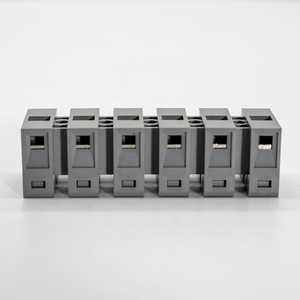 SCED 10.00mm TPシリーズ端子コネクタブロック6ポールCUL CE VDE PA66 UL90 V-0フィードスルー端子ブロック - Product Image 2