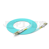 Câble optique LC à fibre optique monomode OM3 OM4 Simplex Duplex LC APC, cordon de brassage optique pour usine 4G - Vente chaude
