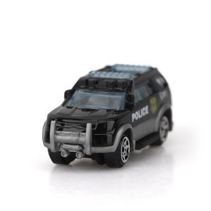 EPT玩具压铸自由轮汽车儿童合金警车coche de juguete - Product Image 2