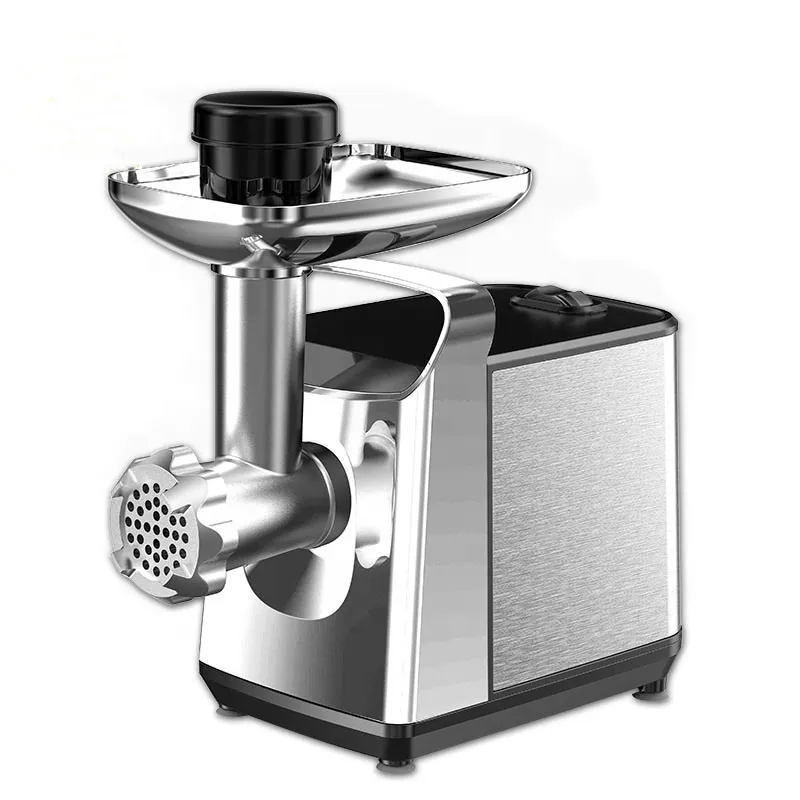 Wholesale Electronic Mincer Machine Commercial Metal Grinders Fish Chopper Making Cutting Machine Meat Grinder