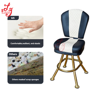 Lie Jiang nouvelle Version C11 tabouret de bar à dossier haut coussin en mousse à mémoire mécanisme anti-inclinaison pour VR Arcades prix d'usine à vendre