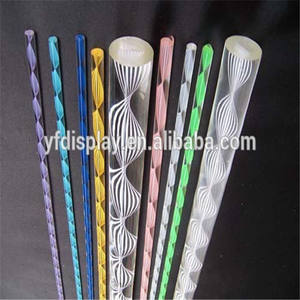 قضبان أكريليك شفافة عالية الجودة للعرض - Product Image 6