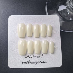 ทำด้วยมืออย่างหมดจดสีทึบนักเต้นบัลเล่ต์โลงศพกดเล็บอเนกประสงค์ยากและนำมาใช้ใหม่ - Product Image 5