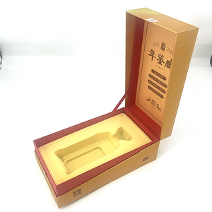 Qualità di personalizzazione della fabbrica <span class=keywords><strong>liquore</strong></span> bianco in bottiglia di lusso <span class=keywords><strong>cinese</strong></span> presentato in scatole di carta Premium - Product Image 4