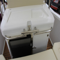 Nouveau design 2025 – Yacht semi-rigide de luxe en fibre de verre de 32 pieds, certifié CE, avec Hypalon/PVC 960, bateau sportif gonflable haute vitesse pour 20 personnes