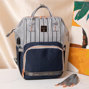 Nuevo producto Oxford tela ligera bolsa de lujo para mamá gran capacidad casual todo-fósforo hombro madre y bebé bolsa de viaje bolsa de pañales - Product Image 2