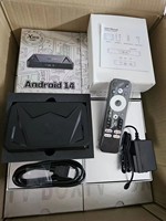 Primer Lanzamiento Mundial: Android 14 X96Q Pro+ Wifi 6 Smart TV Box Allwinner H728 2Gb/4Gb/32Gb/64Gb 8K Set Top TV Box