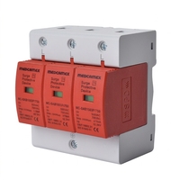Dispositif de protection contre les surtensions MC-SAB1003P/750 T1+T2 SPD 15KA Iimp 100KA 750VAC 3P en matériau PBT pour les parcs éoliens et l'énergie solaire