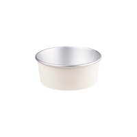 Vente en gros de nouveaux produits, bols à soupe en aluminium jetables de la plus haute qualité, très vendus, sûrs, avec couvercle, fabricant d'usine