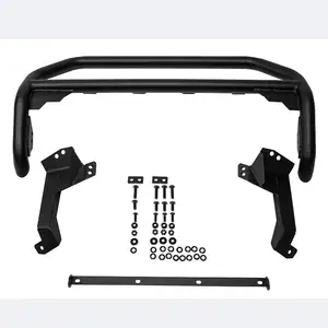 Protetor de para-choque dianteiro 4X4 2024 estilo esportivo outros acessórios exteriores, adequado para Ford Bronco 2021-2024