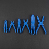 Jeu de 3 pinces à sertir CiHOO pour réparation automobile, entretien, conduites de carburant, de vide, de frein et de radiateur