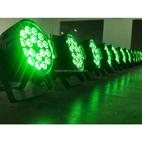 18x15W 5in1 RGBWA Intérieur Dmx512 Led Par Light pour Night Disco Club Party Light
