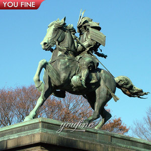 Famosa Statua in Bronzo di <span class=keywords><strong>Generale</strong></span> a Cavallo - Product Image 6