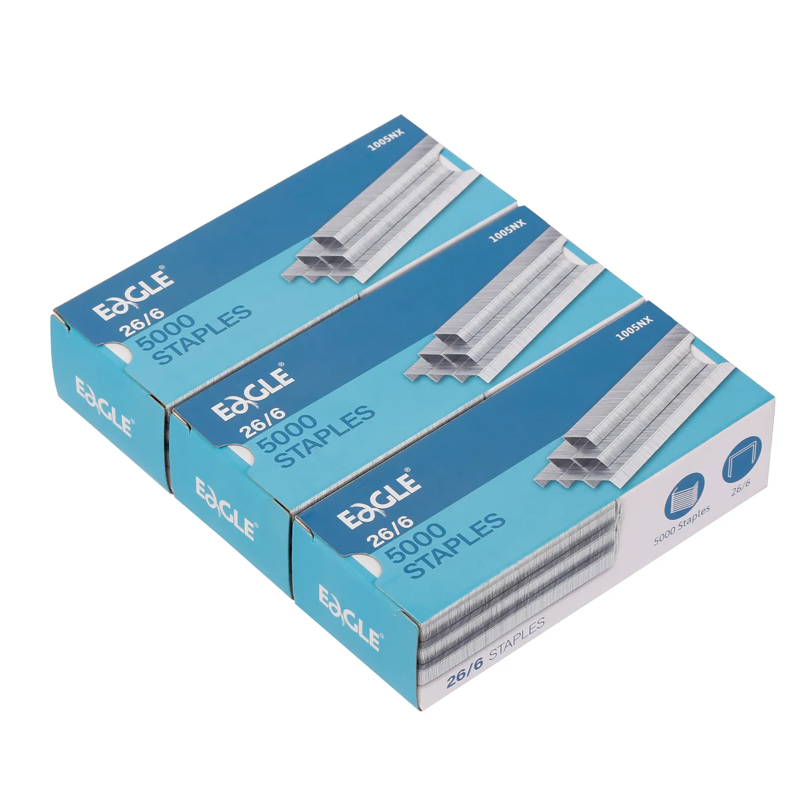 Eagle lẩu Staples văn phòng phẩm Staples Pin 26/6 15000 Tổng số Staples cho văn phòng Stapler