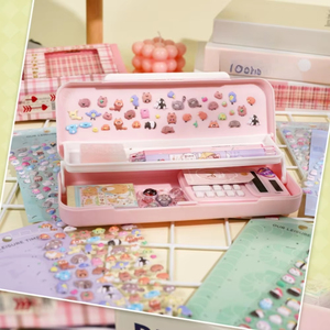 Adesivi Gonfi Riutilizzabili <span class=keywords><strong>per</strong></span> Bambini all'Ingrosso, Simpatici Cartoni Animati Decorativi Personalizzati ad Alta Viscosità, Adesivi 3D a Bolle - Product Image 3