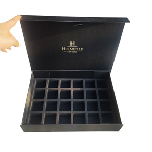 Matte linnen papier verpakkingen voor potten, op maat gemaakte magnetische geschenkdozen, fabrikant van magnetische sluiting stevige dozen, luxe vouwbare verpakkingen - Product Image 6