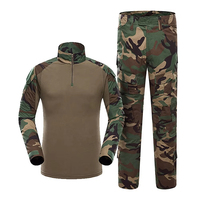 HYD G2 Vente en gros Tenue tactique indéchirable style Frog (chemise et pantalon) camouflage pour activités de plein air