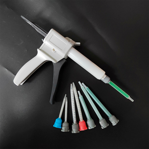 Puntas de Mezcla Estática Desechables de Doble Jeringa MB05-16 MB05-24 1x1, Boquilla de Mezcla Cuadrada de 50 ml, Boquilla de Mezcla de Dos Componentes para Epoxi, para Soldadura J-B - Product Image 4