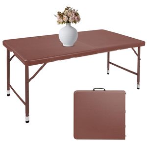 Ensemble table et chaises pliantes élégantes pour l'extérieur, idéal pour la salle à manger, le salon, le parc, l'hôtel, l'entrepôt, la cour ou l'hôpital - Product Image 1