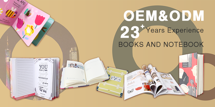 Guangzhou factory custom hardback baby board book printing for kids