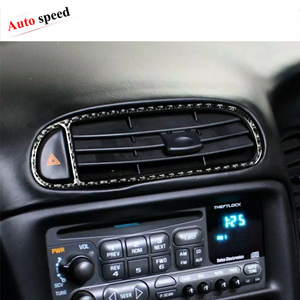 Central Air Vent <strong>Trim</strong> Cover for Chevy Corvette C5 1997-2004; 1 Pc - Product Image 3