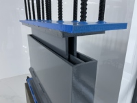 Amortiguador Viscoso de Pared Tipo VDW con Coeficiente de Amortiguación Personalizado para Diseño de Seguridad Sísmica en Centros de Datos con 2000KN