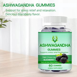 เยลลี่อัชวากันธาแบรนด์สั่งทำพิเศษ อาหารเสริมเพื่อสุขภาพ ช่วยเสริมคุณภาพการนอนหลับ ผ่อนคลาย รสแบล็กเบอร์รี่ สำหรับผู้ใหญ่ - Product Image 6