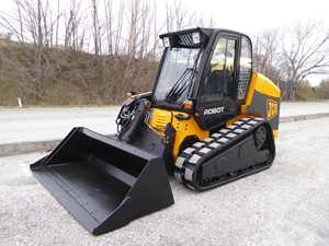 Chargeur sur chenilles JCB 190 T HF, nouveau mini-chargeur compact, pelle avant, moteur Caterpillar, 9 tonnes, modèle 2021, moteur 75 kW - Product Image 5