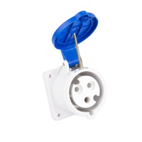 Type313X IP44 4 broches 2P + E 220v-415v mâle et femelle 16A prise industrielle étanche