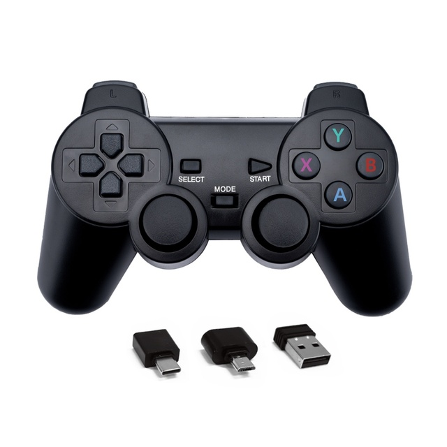 Wireless 2.4G Game Controller for PC & Android Gamepad PC Wireless Controller