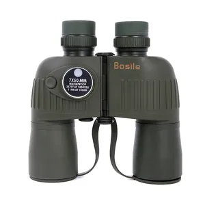 Système de prisme BAK4 télescope optique binoculaire 7X50 pour une vision longue Distance