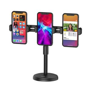 2022 yeni telefon aksesuarları küre ayarlanabilir dış mekan telefon tutucu desklap cep telefon tutucular - Product Image 5