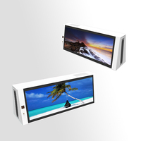 Urban Mobility AI-Powered 4K IP65 LCD Ad Screen 3000 Nit Brillo Ajustable LED Pantalla de video al aire libre Póster digital para la ciudad