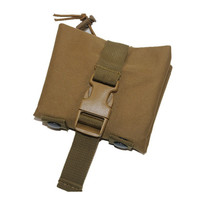 Sac de rangement tactique pliable pour accessoires, sac suspendu multifonctionnel pour activités sportives en extérieur, sac banane