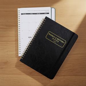 Carnet spirale personnalisé durable à <span class=keywords><strong>pages</strong></span> lisses, idéal pour le bureau et l'organisation des tâches – Nouveauté 2026-2027, Vente Flash - Product Image 1