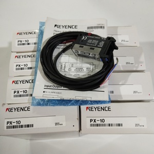 Módulo Amplificador de Sensor Fotoeléctrico Serie PX-10, Nuevo y Original, Tipo de Cable NPN - Product Image 1
