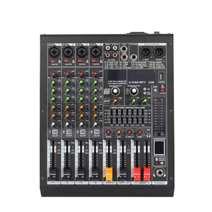 Bộ trộn âm thanh mini 4 kênh USB BT 256 DSP lý tưởng cho sản xuất nhạc tại nhà podcasting và các ứng dụng phát trực tiếp - Product Image 2