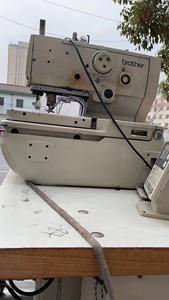 Nueva máquina de coser industrial de alta calidad <span class=keywords><strong>Brother</strong></span> 9820 <span class=keywords><strong>ojal</strong></span> con orificio para botón <span class=keywords><strong>en</strong></span> buen estado a la venta - Product Image 4