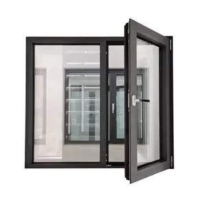 Hurricane Impact Thermal Aluminum Casement Windows