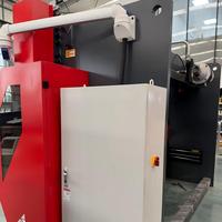 Prensa Plegadora Hidráulica CNC Industrial con Controlador Delem, Diseño Seguro, Plegadora de Chapa Metálica para Uso Prolongado en Taller