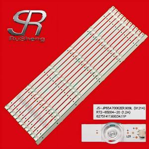 NO.3208 Bande lumineuse de rétroéclairage TV authentique neuve JS-JP65A70062ER.909L(91214) R72-65D04-20 - Product Image 2