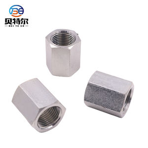 Оптовая Продажа с фабрики из нержавеющей стали шестигранные соединительные гайки 7B-08 адаптер - Product Image 5