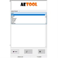 AETOOL IMMO REMOVER V1.3 Eeprom Off Software Virginize ECU Dump Decode ECU Calculer PIN Virgin/Immo Remover